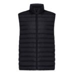 Iqoniq Meru men recycled polyester bodywarmer - black - Image 2
