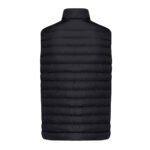 Iqoniq Meru men recycled polyester bodywarmer - black - Image 3