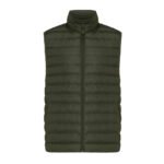 Iqoniq Meru men recycled polyester bodywarmer - khaki - Image 2