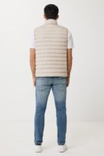 Iqoniq Meru men recycled polyester bodywarmer - desert - Image 7
