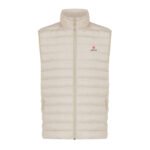 Iqoniq Meru men recycled polyester bodywarmer - desert - Image 9