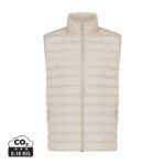 Iqoniq Meru men recycled polyester bodywarmer - desert