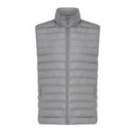 Iqoniq Meru men recycled polyester bodywarmer - silver grey - Image 2