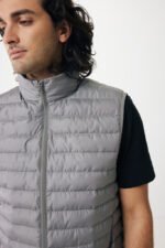 Iqoniq Meru men recycled polyester bodywarmer - silver grey - Image 8