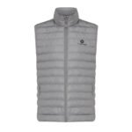 Iqoniq Meru men recycled polyester bodywarmer - silver grey - Image 9