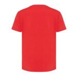 Iqoniq Yala women recycled cotton t-shirt - luscious red - Image 3