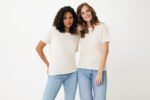 Iqoniq Yala women recycled cotton t-shirt - natural raw - Image 4