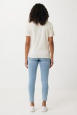 Iqoniq Yala women recycled cotton t-shirt - natural raw - Image 6