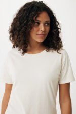 Iqoniq Yala women recycled cotton t-shirt - natural raw - Image 8
