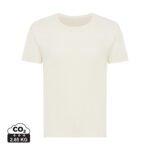 Iqoniq Yala women recycled cotton t-shirt - natural raw