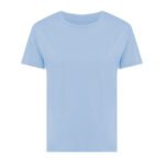 Iqoniq Yala women recycled cotton t-shirt - sky blue - Image 2