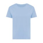 Iqoniq Yala women recycled cotton t-shirt - sky blue