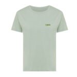 Iqoniq Yala women recycled cotton t-shirt - iceberg green - Image 5