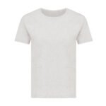 Iqoniq Yala women recycled cotton t-shirt - light heather grey - Image 2