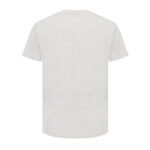 Iqoniq Yala women recycled cotton t-shirt - light heather grey - Image 3