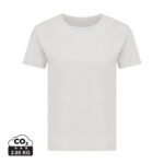 Iqoniq Yala women recycled cotton t-shirt - light heather grey