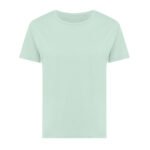 Iqoniq Yala women recycled cotton t-shirt - crushed mint - Image 2