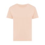 Iqoniq Yala women recycled cotton t-shirt - peach nectar