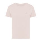 Iqoniq Yala women recycled cotton t-shirt - cloud pink - Image 4