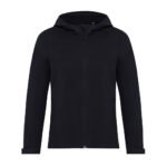 Iqoniq Makalu women recycled polyester soft shell jacket - black - Image 2