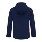 Iqoniq Makalu women recycled polyester soft shell jacket - navy - Image 3