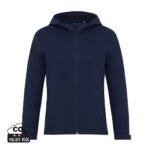 Iqoniq Makalu women recycled polyester soft shell jacket - navy