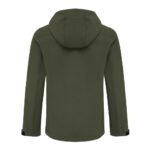 Iqoniq Makalu women recycled polyester soft shell jacket - khaki - Image 3