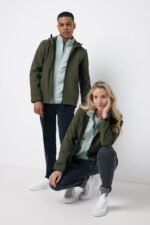 Iqoniq Makalu women recycled polyester soft shell jacket - khaki - Image 5