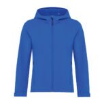 Iqoniq Makalu women recycled polyester soft shell jacket - royal blue - Image 2