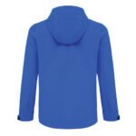 Iqoniq Makalu women recycled polyester soft shell jacket - royal blue - Image 3