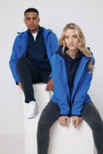 Iqoniq Makalu women recycled polyester soft shell jacket - royal blue - Image 4