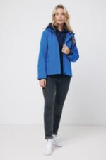 Iqoniq Makalu women recycled polyester soft shell jacket - royal blue - Image 6