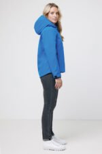 Iqoniq Makalu women recycled polyester soft shell jacket - royal blue - Image 7