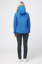Iqoniq Makalu women recycled polyester soft shell jacket - royal blue - Image 8