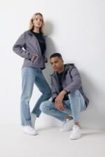 Iqoniq Makalu women recycled polyester soft shell jacket - vulcano heather grey - Image 4