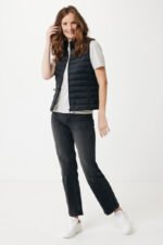 Iqoniq Meru women recycled polyester bodywarmer - black - Image 5