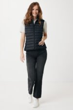 Iqoniq Meru women recycled polyester bodywarmer - black - Image 7