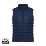 Iqoniq Meru women recycled polyester bodywarmer - navy