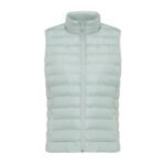 Iqoniq Meru women recycled polyester bodywarmer - iceberg green - Image 2