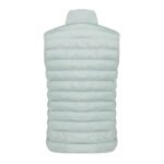 Iqoniq Meru women recycled polyester bodywarmer - iceberg green - Image 3