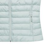 Iqoniq Meru women recycled polyester bodywarmer - iceberg green - Image 4