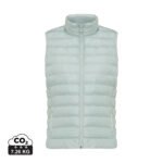 Iqoniq Meru women recycled polyester bodywarmer - iceberg green