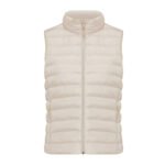 Iqoniq Meru women recycled polyester bodywarmer - desert - Image 2
