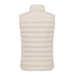 Iqoniq Meru women recycled polyester bodywarmer - desert - Image 3