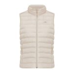 Iqoniq Meru women recycled polyester bodywarmer - desert - Image 9