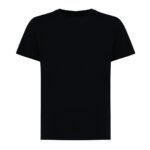 Iqoniq Koli kids recycled cotton t-shirt - black - Image 2