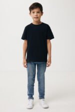 Iqoniq Koli kids recycled cotton t-shirt - black - Image 6