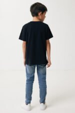 Iqoniq Koli kids recycled cotton t-shirt - black - Image 7