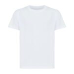 Iqoniq Koli kids recycled cotton t-shirt - white - Image 2