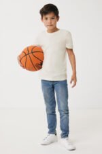 Iqoniq Koli kids recycled cotton t-shirt - natural raw - Image 4